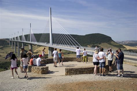 Site Du Viaduc De Millau Espace Tourisme Millau Tourisme Aveyron