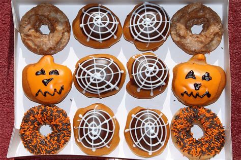 Krispy Kreme Halloween Doughnuts Halloween Menu Halloween Dinner