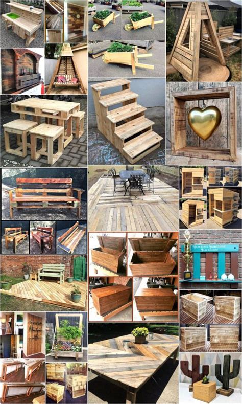 Woodworking Projects With Pallets Wooden Craft