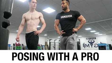 The Physique Project Ep 10 Posing With Ifbb Pro Romane Lanceford