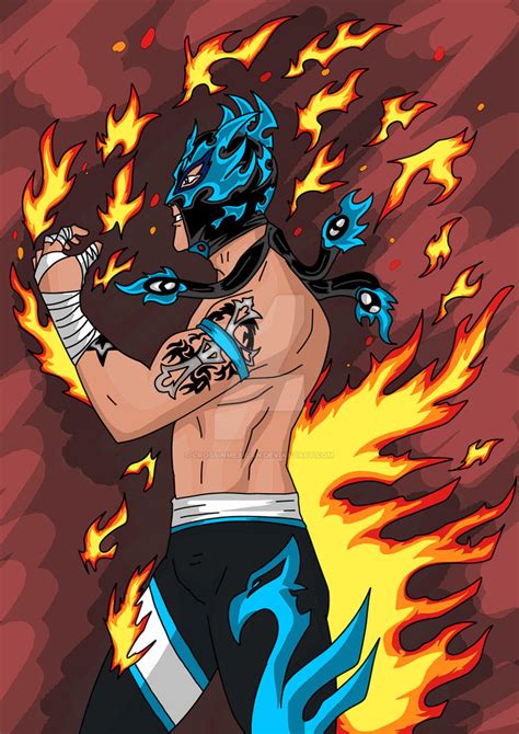 Fenix Lucha Underground by CROSSINMEXICAN on DeviantArt