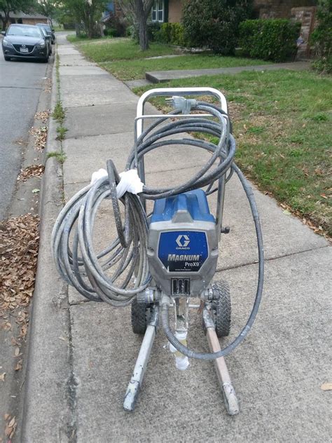 Graco Magnum Pro X Airless Paint Sprayer For Sale In Dallas Tx