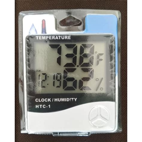 Jual Htc 1 Thermometer Hygrometer Digital Higrometer Termometer