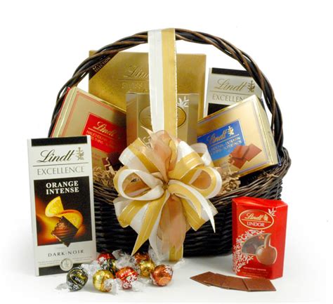 Lindt Chocolate Gift Basket | Buy Online for £54.99