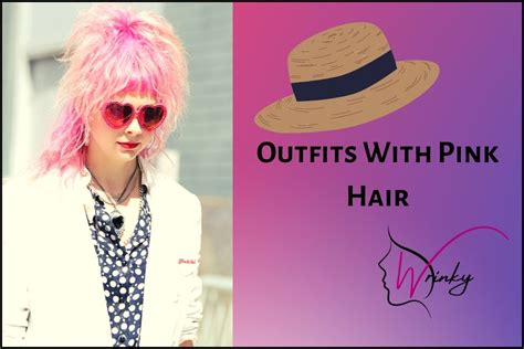 Outfits With Pink Hair - Wrinky.com