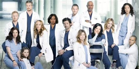 Greys Anatomy Trama Cast Curiosit Sulle Stagioni E