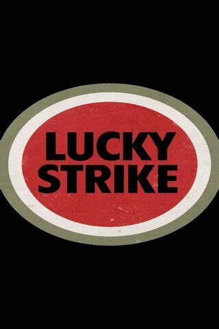 Lucky Strike Logo Wallpaper