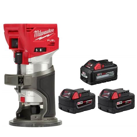 Milwaukee M Fuel V Lith Ion Brushless Cordless Compact Router W M