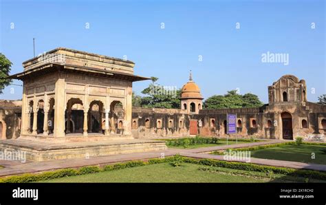 View of Cenotaph of King Gangadhar Rao, Husband of Rani Lakshmibai, Jhansi, Uttar Pradesh, India ...