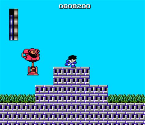 8 Bit City Original Mega Man Helmetless Hack