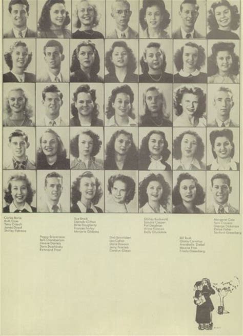 Explore 1946 Hollywood High School Yearbook, Los Angeles CA - Classmates