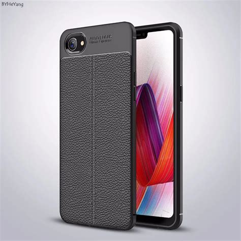 BYHeYang Case For OPPO Realme 1 Cover Luxury Shockproof Soft TPU