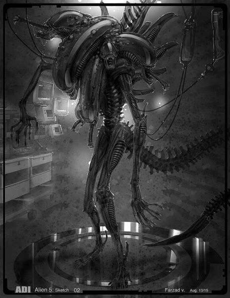 Alien By Neill Blomkamp Starring Sigourney Weaver Avpgalaxy