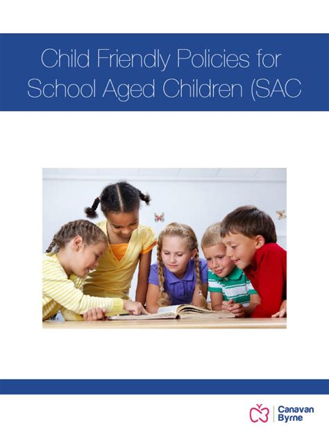 Child Friendly Policies For School Aged Services Afterschool Early