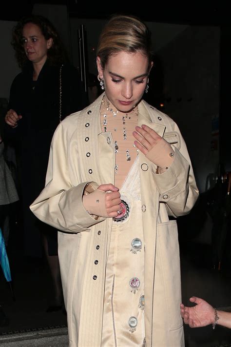 Lily James - "Yesterday" Premiere Afterparty in London • CelebMafia