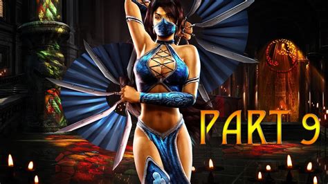 Mortal Kombat Story Mode Chapter 9 Kitana Wins For Once YouTube