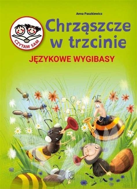 Chrz Szcze W Trzcinie J Zykowe Wygibasy Paszkiewicz Anna Ksi Ka W