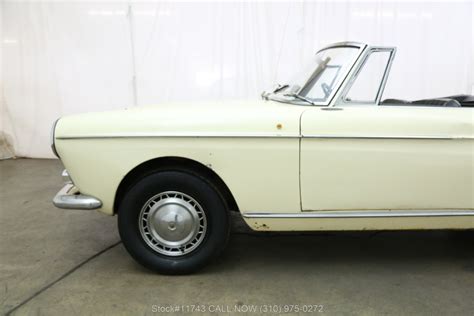 1966 Peugeot 404 Convertible | Beverly Hills Car Club