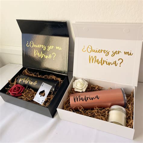 Quieres Ser Mi Madrina De Bautizo Madrina Proposal in Spanish Bautizo