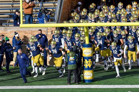 Notre Dame Football Irish Unveil 2021 Shamrock Series Jersey