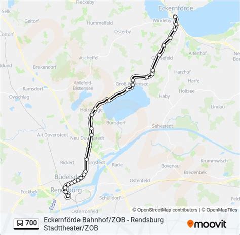 Route Schedules Stops Maps Eckernf Rde Bahnhof Zob Updated