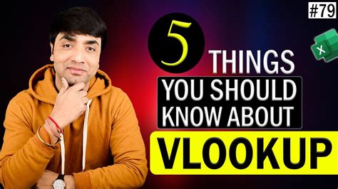 Things You Should Know About Vlookup Part