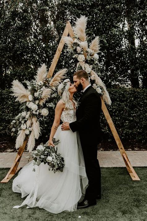 Capim Dos Pampas No Casamento Como Usar Na Decora O