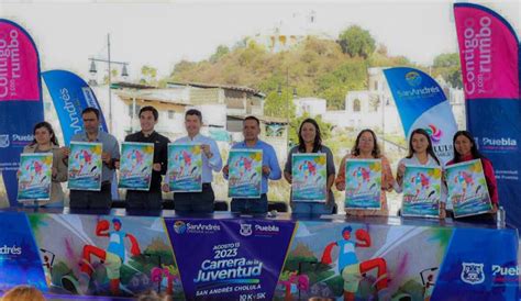 Puebla Capital Y San Andr S Cholula Invitan A La Carrera De La Juventud