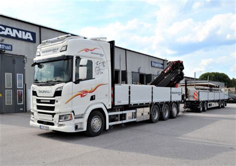 Scania R Lb X Nb Engstr Ms Lastbilar