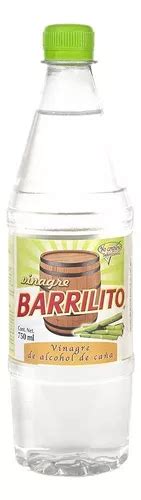 Barrilito Vinagre De Alcohol De Ca A Blanco Ml Mercadolibre