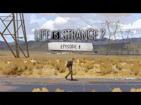 Life Is Strange Episode Youtube