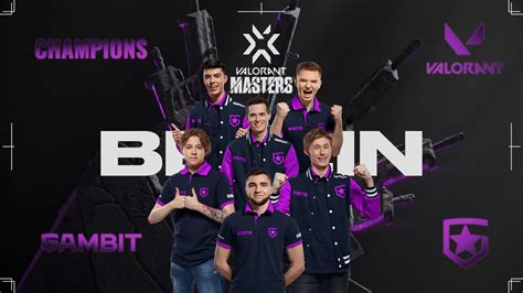 Gambit Wins VCT Masters 3 Berlin Valorant Champions Tour Stage 3 Ends