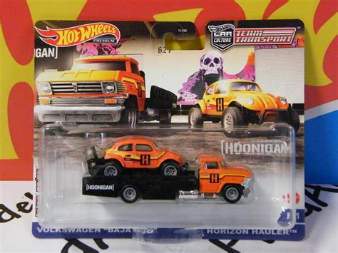 Team Transport VOLKSWAGEN BAJA BUG HORIZON HAULER Hot Wheels Aukro
