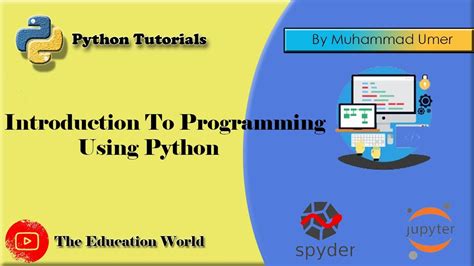 Introduction To Programming Using Python Youtube