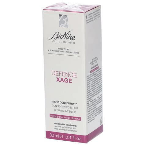 BioNike Defence Xage Concentrated Serum 30 Ml Farmaline