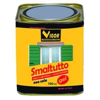 SMALTO ANTIRUGGINE SMALTUTTO GEL NERO ANTICHIZZ