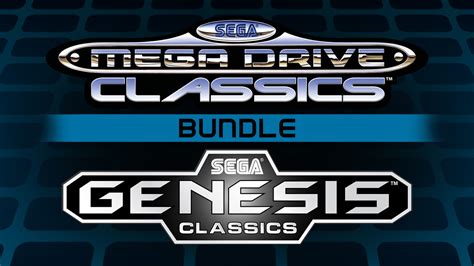 Sega Mega Drive Genesis Classics Bundle Steam Game Bundle Fanatical