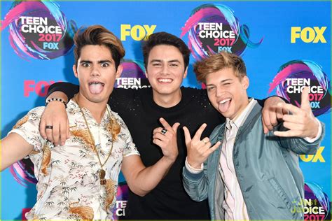 Asher Angel Joins Forever In Your Mind At Teen Choice Awards