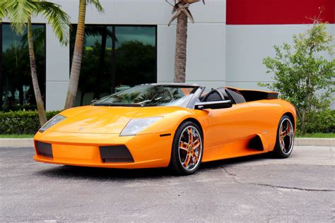 Used 2006 Lamborghini Murcielago Roadster For Sale 199 900 Marino