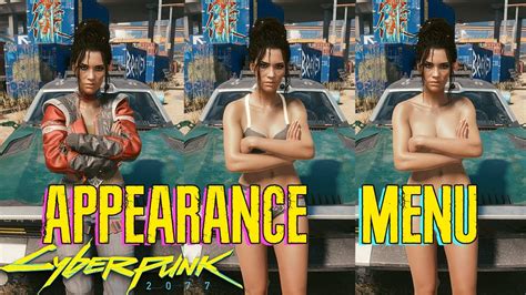 Make Panam Naked APPEARANCE MENU MOD For NPC CyberPunk 2077 Mods