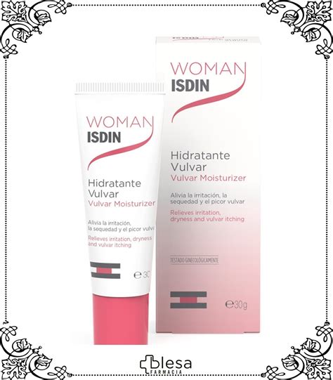 Isdin Woman Hidratante Vulvar Gr Blesa Farmacia