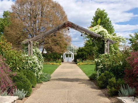 Luthy Botanical Garden Peoria Park District