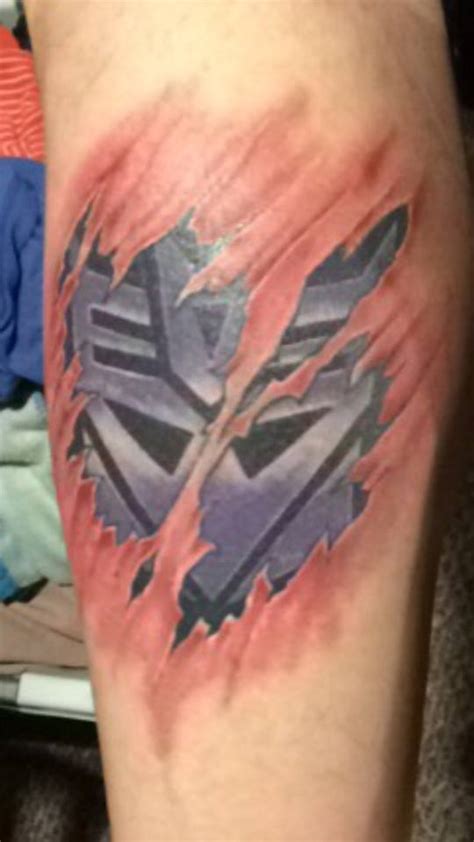 Post your Transformers Tattoos: GALLERY NOW ONLINE | Page 23 | TFW2005 ...