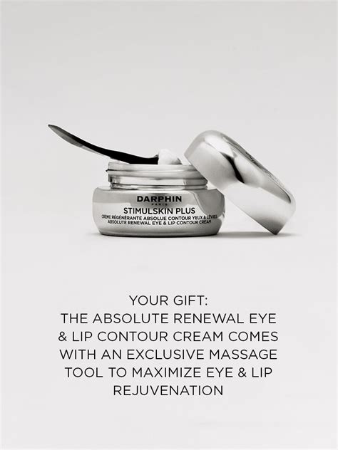 Stimulskin Plus Absolute Renewal Eye Lip Contour Cream Darphin