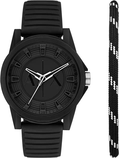 Reloj Armani Exchange Outerbanks Modelo AX7159SET De Silicona De