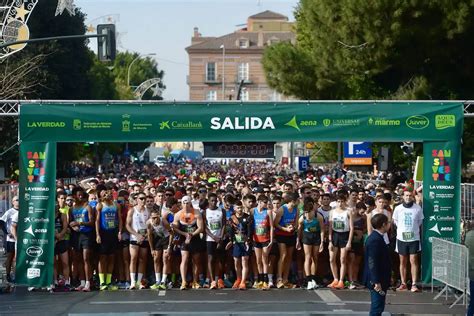 La carrera San Silvestre de Murcia 2023 en imágenes La Verdad