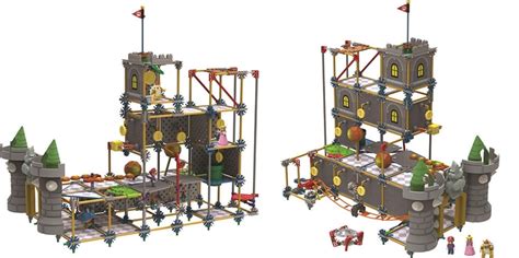 Holiday T Guide Feature K Nex Super Mario 3d Land Bowser’s Castle Building Set