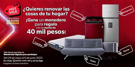 Gana un monedero con en Sam s Club en el concurso de Último Día de Hot Sale Ganapromo