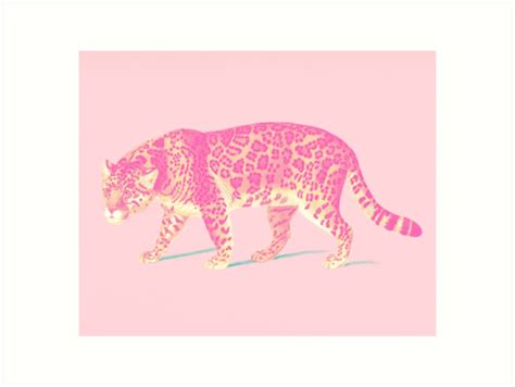 Pink Leopard Artwork Design • Also Buy This Artwork On Wall Prints