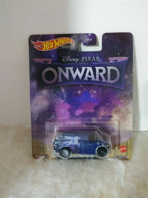 MATTEL HOT WHEELS Premium Retro Unterhaltung Disney PIXAR ONWARD Guinevere Van EUR